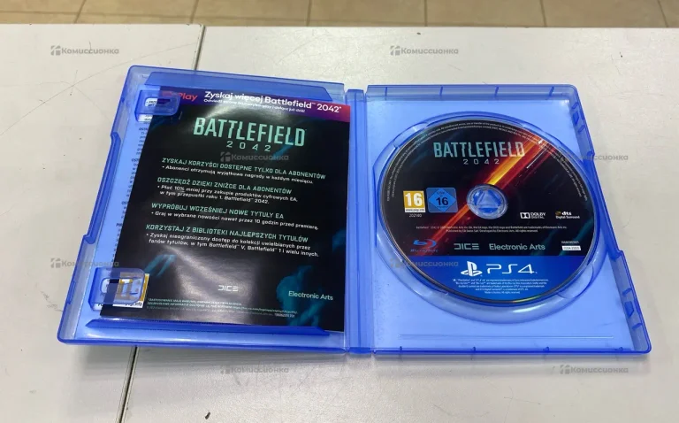 Диск для PS4 BATTLEFIELD 2042
