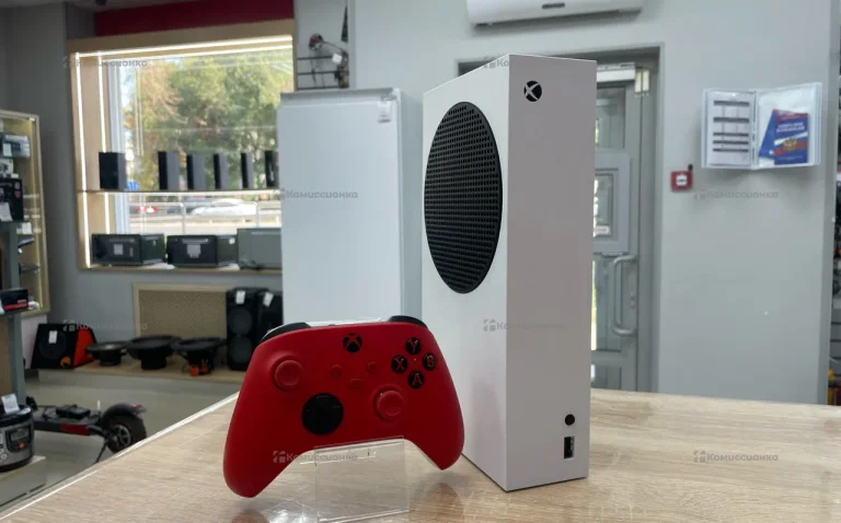 Приставка Xbox Series S