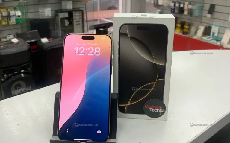 Apple iPhone 16 Pro Max 8/256 ГБ