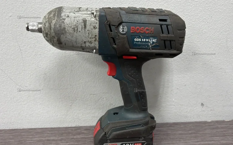 Гайковерт Bosch gds 18-li