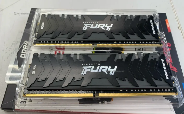 Оперативная память Fury DDR4 16Gb(2/8) 3200Mt/S