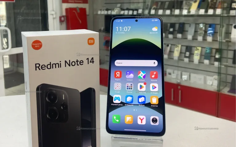 Xiaomi Redmi Note 14 6/128 ГБ