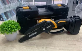 Пила аккумуляторная цепная, мини сучкорез.