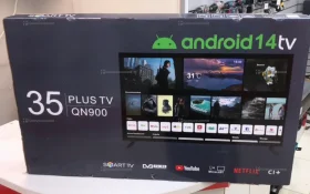 Купить Телевизор SMART TV. 35 Plus TV QN900 б/у , в Курган Цена:8990рублей