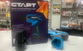 дрель аккумуляторная tl-20СТАРТ 12в