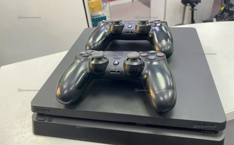 Приставка PS4. Slim 1ТБ