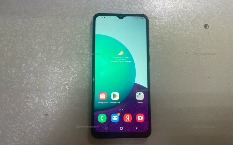 Samsung Galaxy A02 3/32 ГБ
