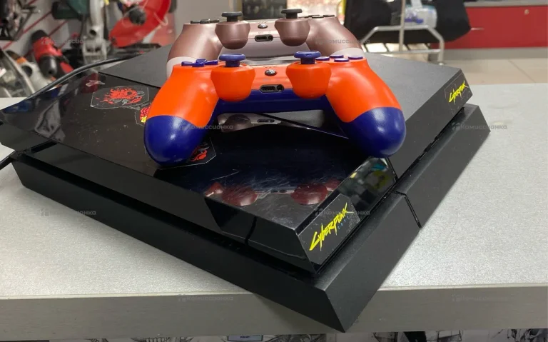Приставка PS4. Fat 500GB