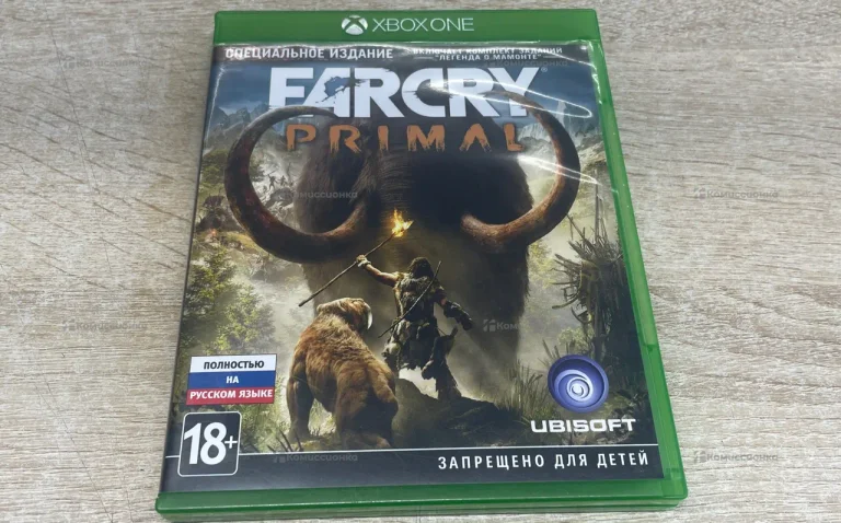 Xbox far cry primal