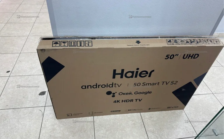 Телевизор Haier 50 Smart TV S2