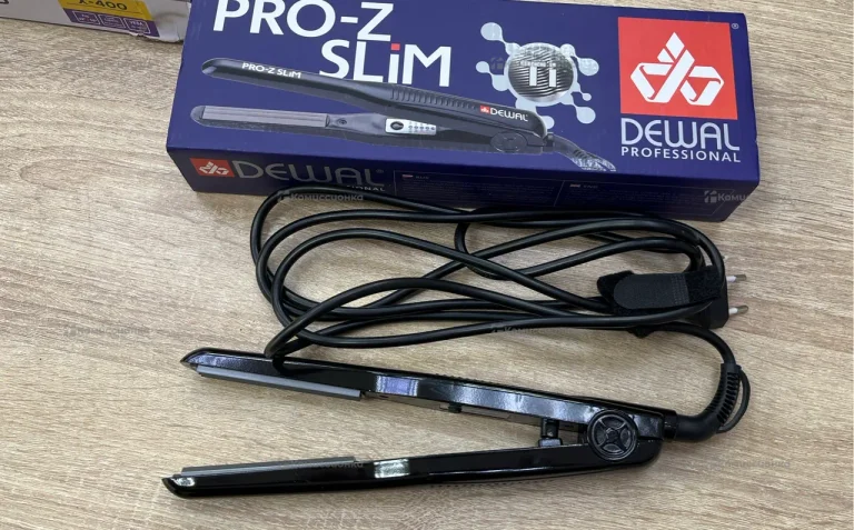 щипцы dewal pro-z slim