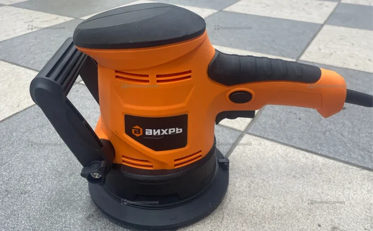 Эксцентриковая шлифмашина ВИХРЬ ЭШМ-125Э