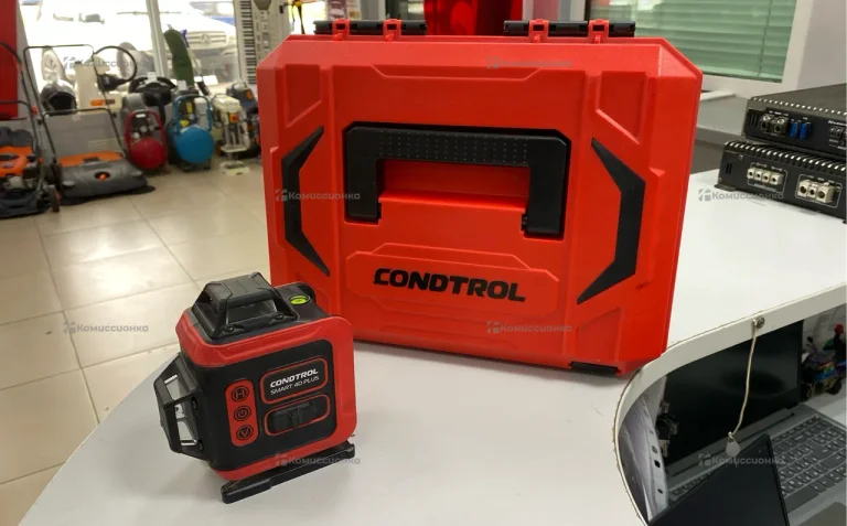 Лазерный уровень Condtrol Smart 4D Plus
