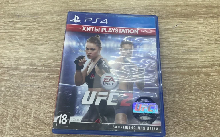 PS4. диск  UFC2