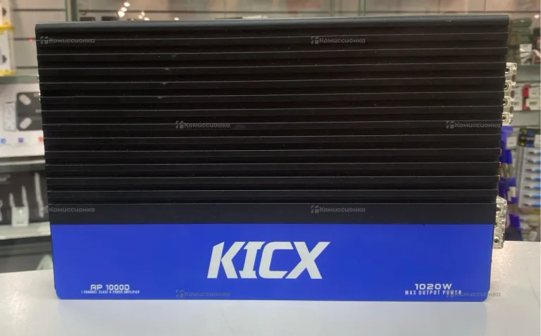 Усилитель Kicx AP1000D