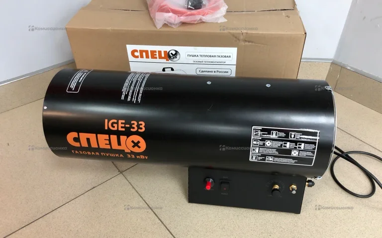 Пушка тепловая газовая IGE 33