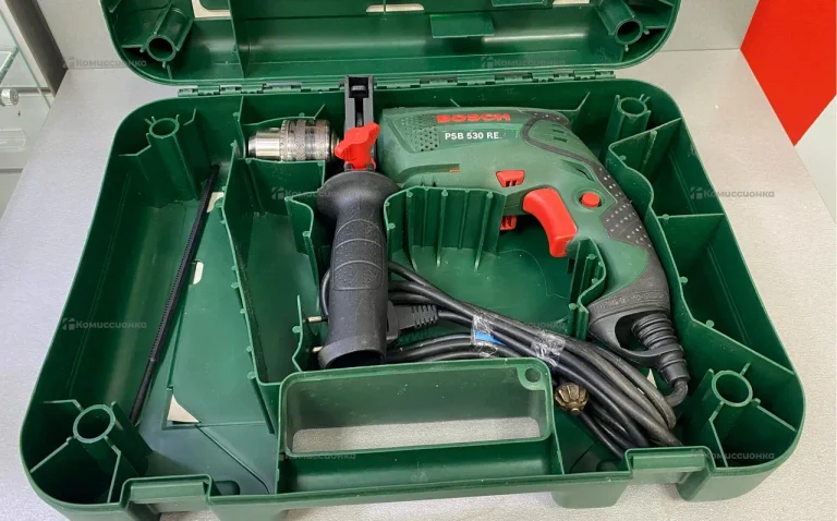 Дрель Bosch PSB 530 RE