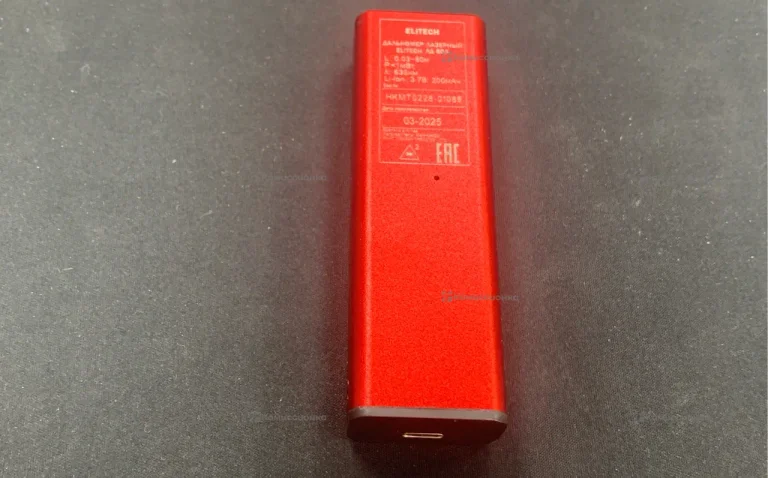 Лазерный дальномер Elitech ЛД 80Л