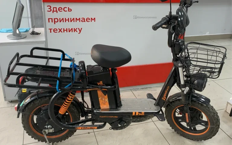 Электровелосипед Kuugo Kirin V3 ProMax