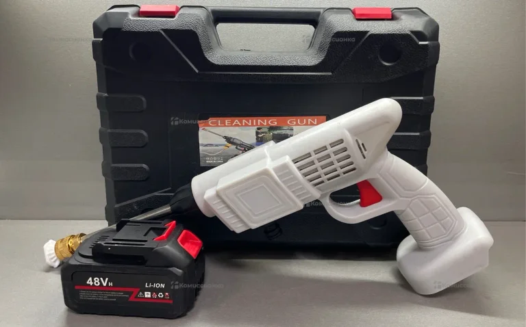 Аккумкляторная мойка Cleaning Gun