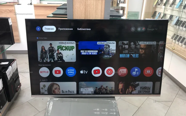 Телевизор Tcl 43P737