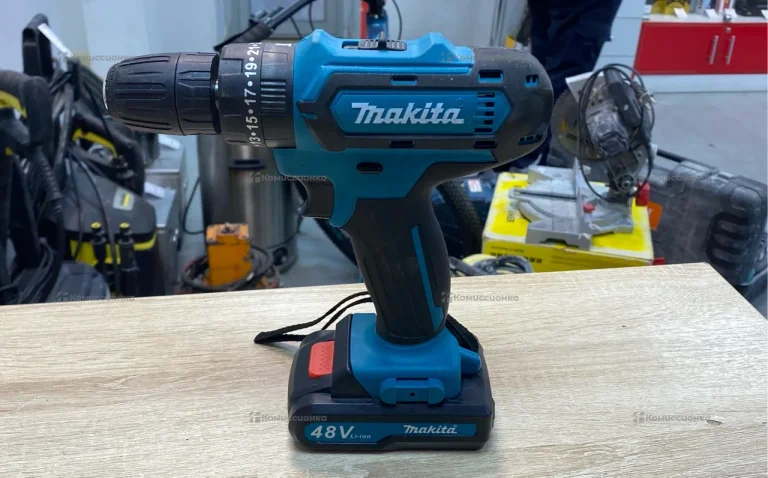 Дрель шуруповерт Makita 48V