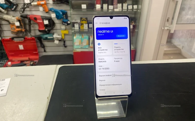 Realme C61 6/128Gb