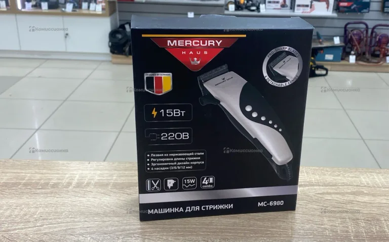 Машинка для стрижки Mercury