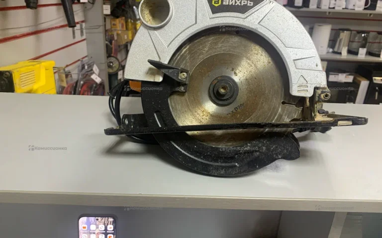 Дисковая пила ВИХРЬ ДП-185/1600