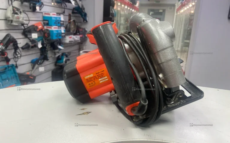 Дисковая пила СПЕЦ БЦП-1300