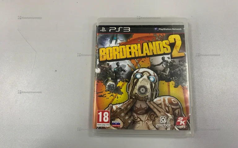 Диск ps 3 borderlands 2