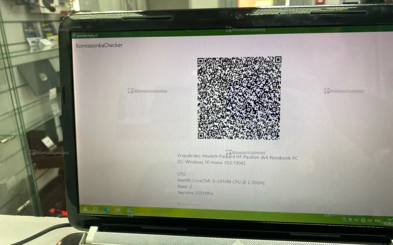 Ноутбук HP