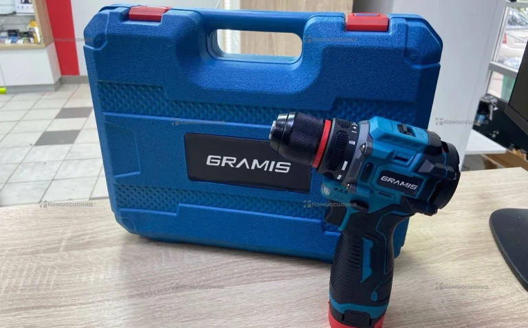 Шуруповерт GRAMIS 18V