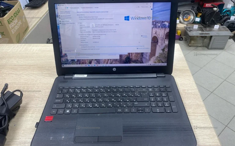 Ноутбук  Hp A6-7310 8Ram M330