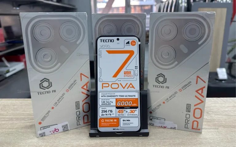 Tecno Pova 7 Pro 5G 8/256 ГБ