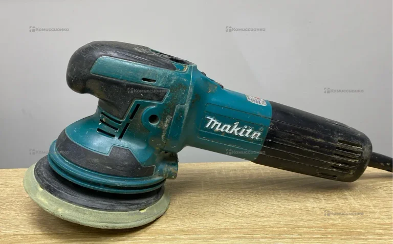 Эксцентриковая шлифмашина makita BO6050