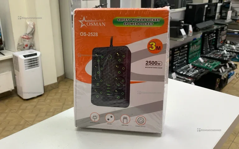 Сетевой фильтр 8 розеток