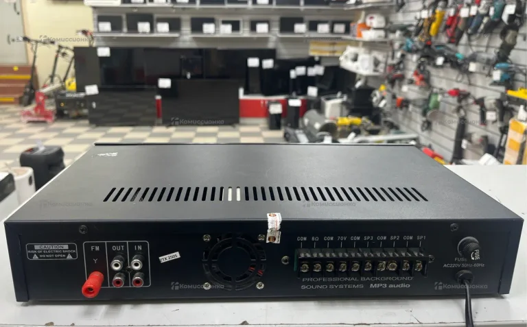 Ресивер  ZTX audio MP3-80 трансляционный усилитель