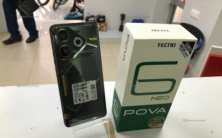 Tecno Pova 6 Neo 8/128 ГБ