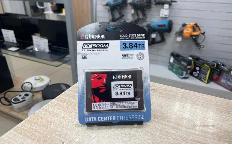 Ssd Kingston dc500m 3.84tb