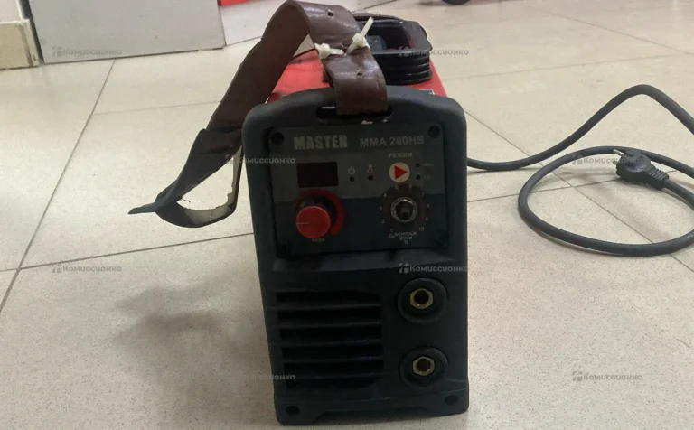 Сварочный инвентор русэлком mma 200hs