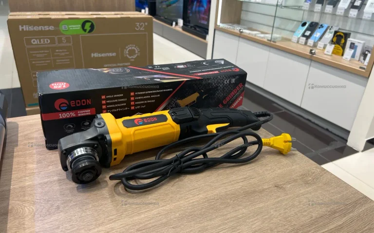 Edon AG-125/1200CER Машина шлифовальная угловая