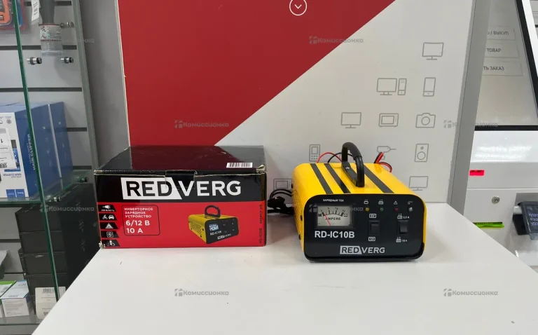 Инверторное зарядное устройство RedVerg RD-IC10B