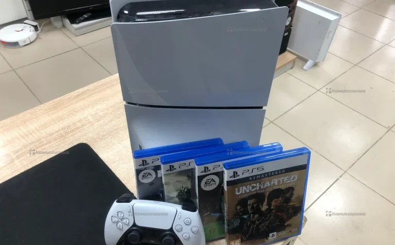 Приставка Sony PlayStation 5 Slim. ps5 slim 1tb