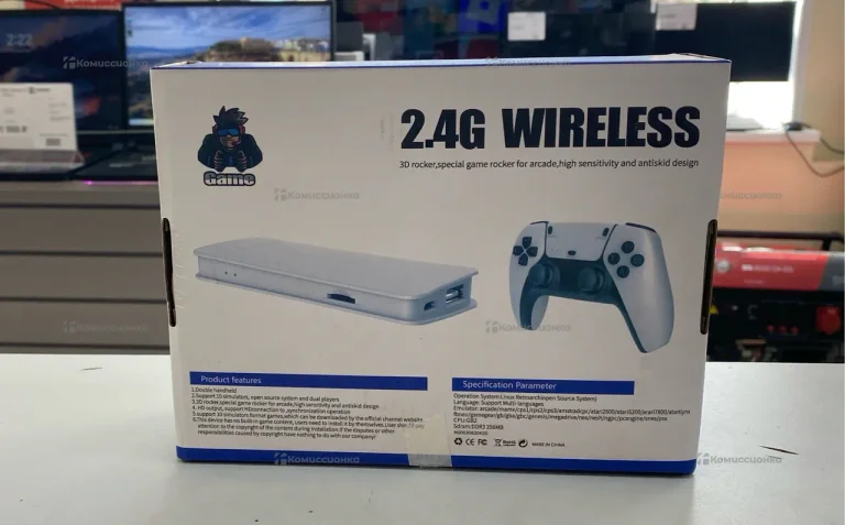 Игровая Приставка 2.4 4G Wirelles