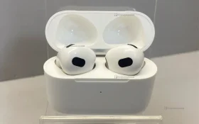 Купить Наушники  AirPods 3 rep б/у , в Краснодар Цена:390рублей