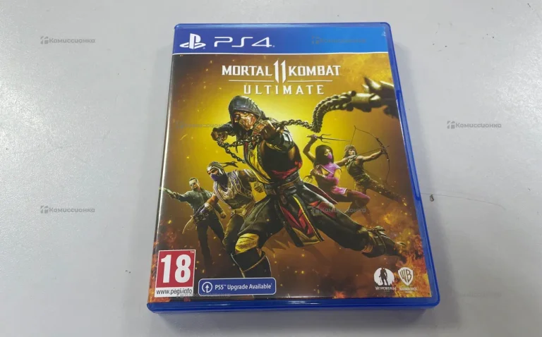 ps 4 mortal kombat 11