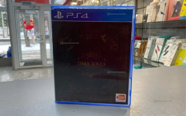 диск PS 4 Dark Souls Remastered диск PS 4