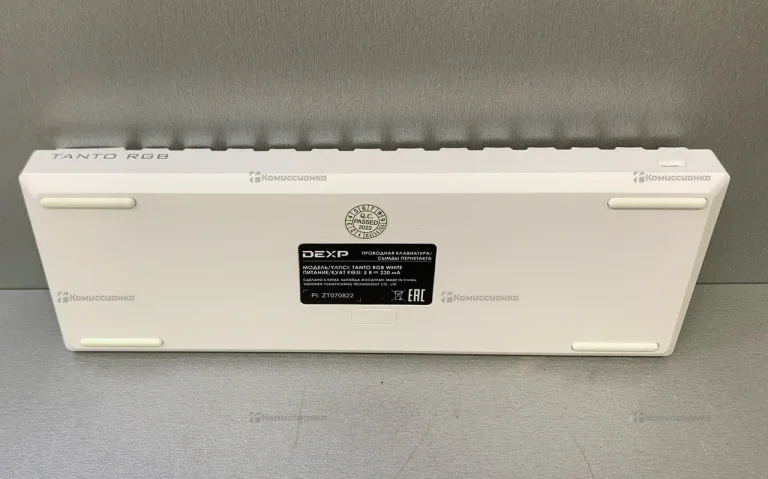 Клавиатура Dexp Tanto RGB White