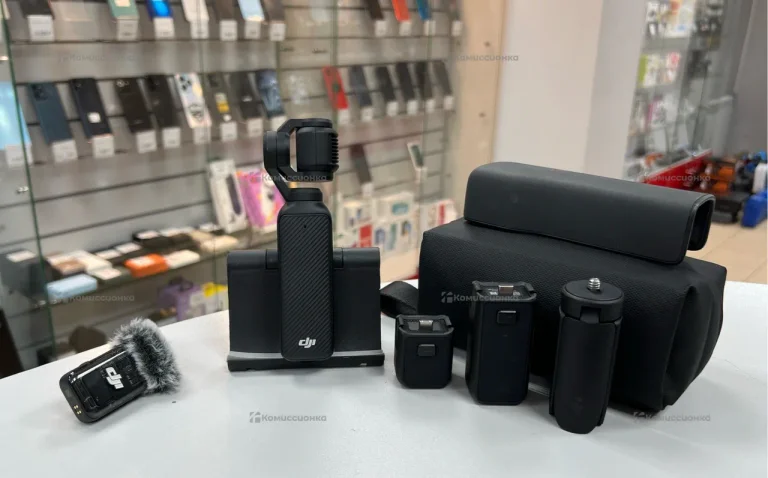 ЭКШН КАМЕРА DJI Osmo Pocket 3